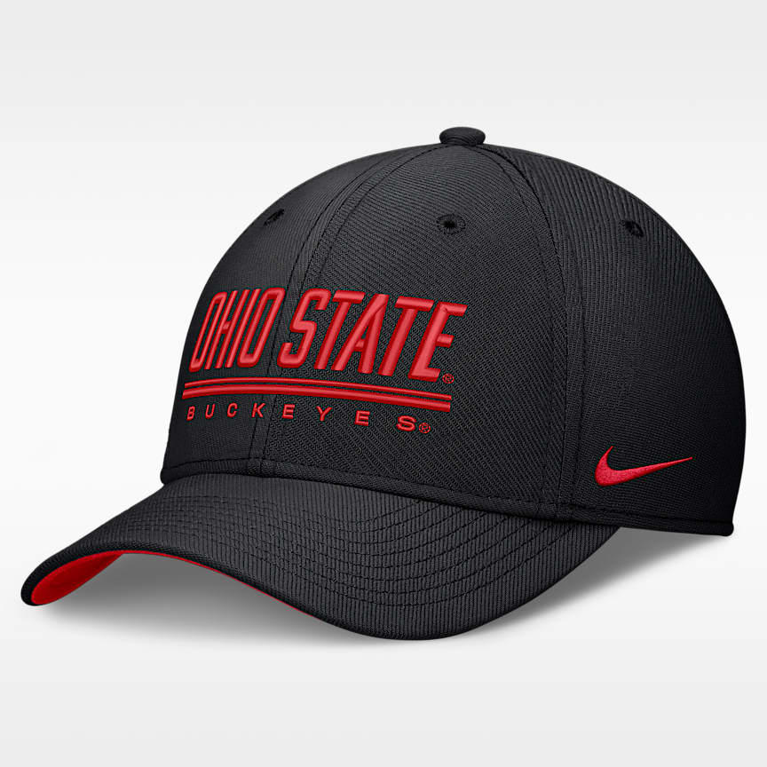 Ohio State Sideline Practice Men's Nike Dri-FIT College Hat. Nike.com